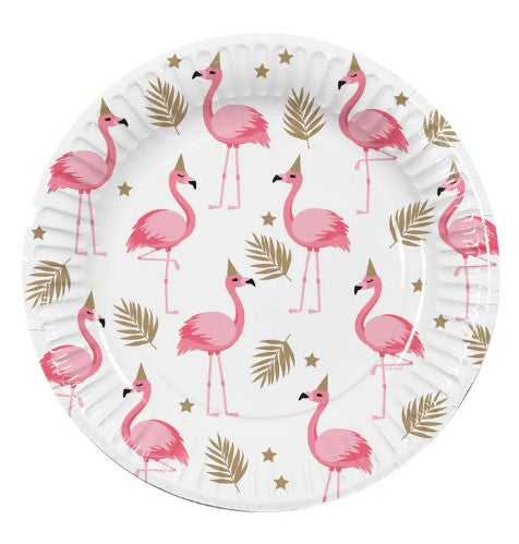 Flamingo feestversiering