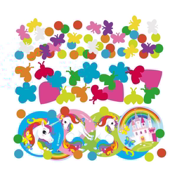 Eenhoorn confetti 34 gr.