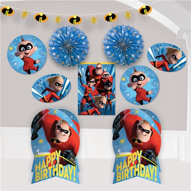 Disney The Incredibles 2 versierset 10 delig
