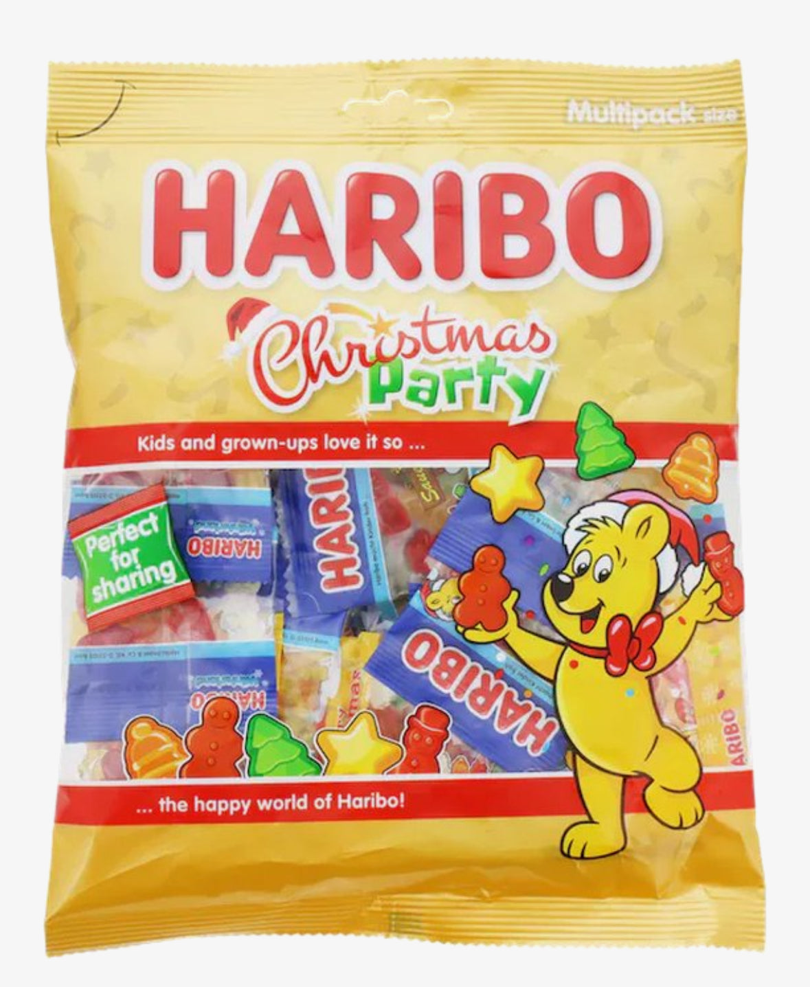 Kerst traktatie (met traktatiesticker naar keuze)