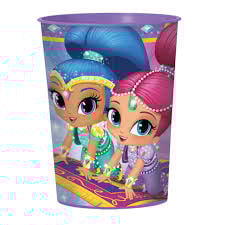 Shimmer and Shine plastic drinkbeker 473 ml.
