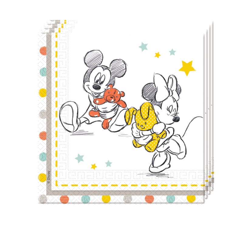 Disney Baby Shower servetten 20 st.