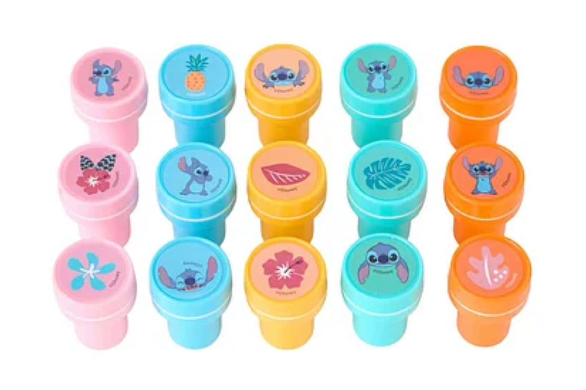 Stitch traktatie (met sticker naar keuze)