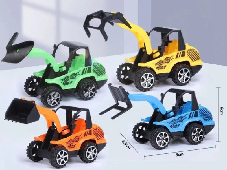 Assortiment graafmachines