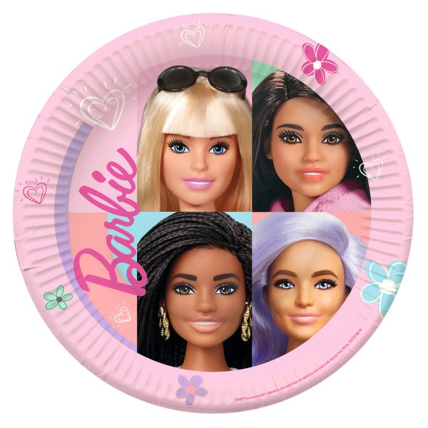 Barbie bordjes 2