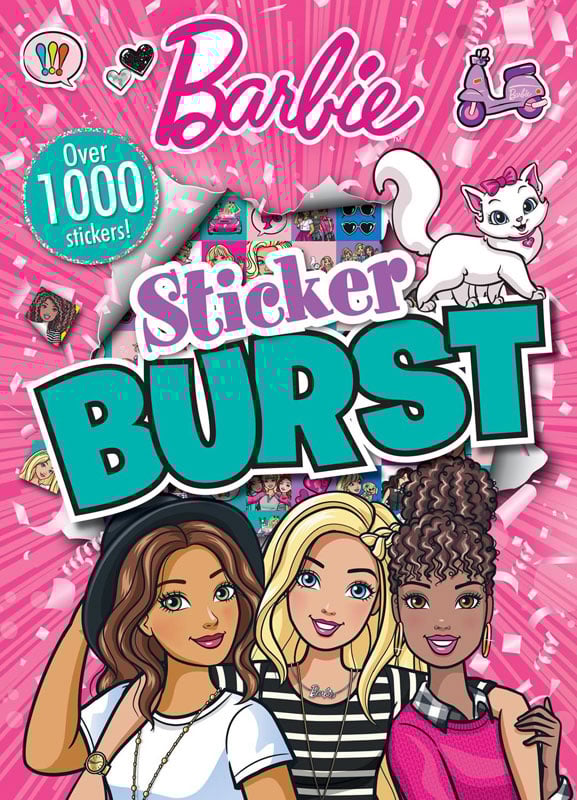 Barbie stickerboek