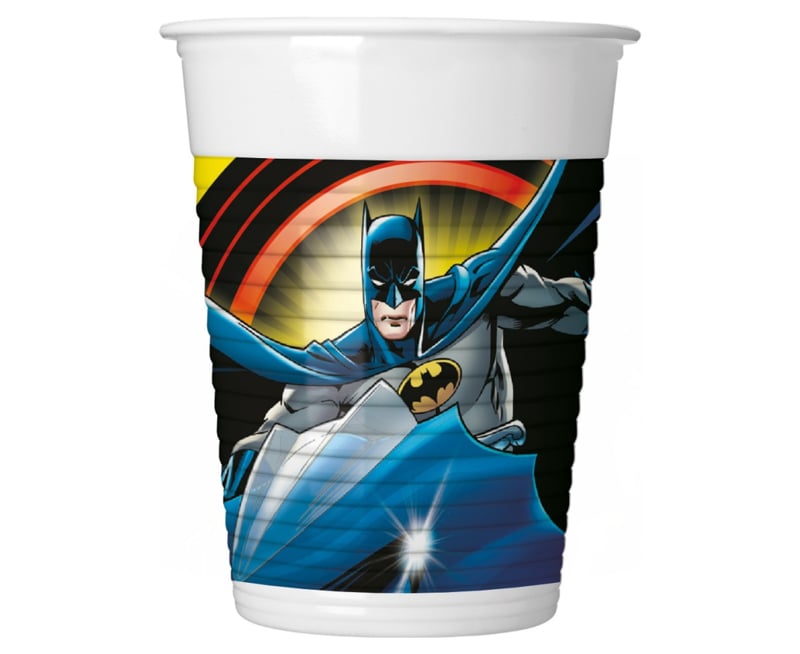Batman bekers plastic