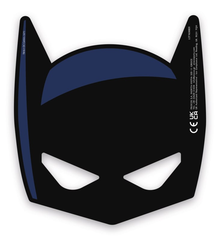 Batman maskerd
