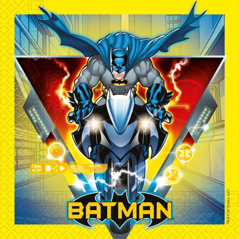 Batman servetten