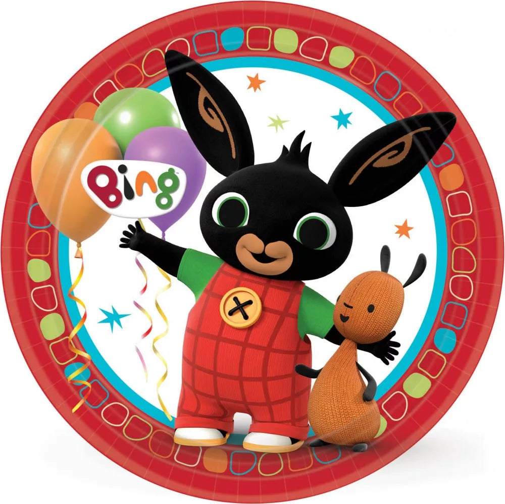 Bing bordjes 23cm (8st)