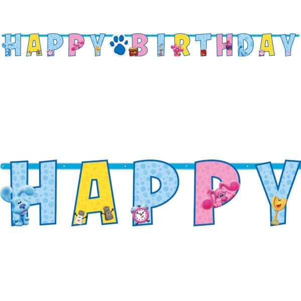 Blue's Clues happy birthday slinger
