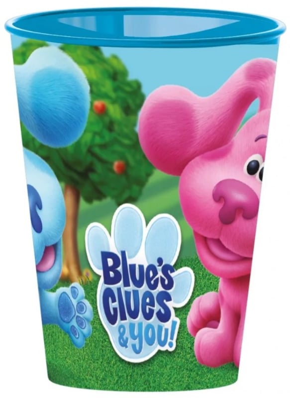 Blues clues beker plastic
