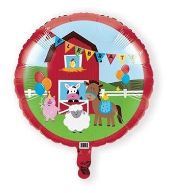 Boerderij folieballon