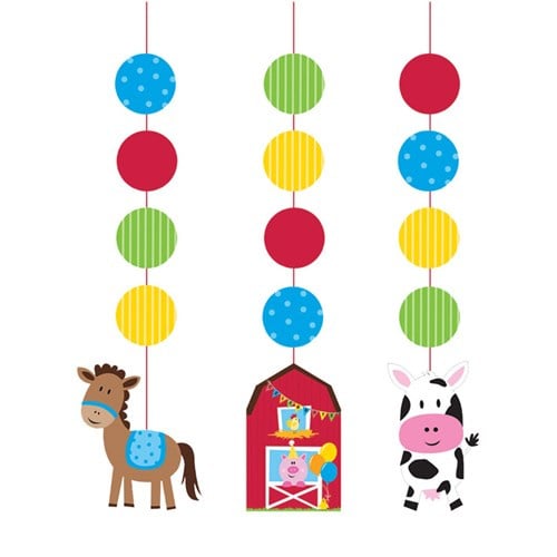 Boerderij hangdecoratie