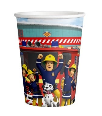 Brandweerman Sam bekers