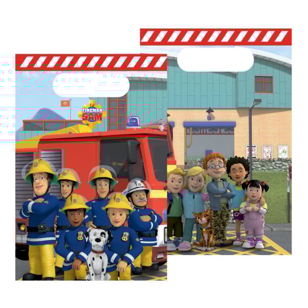 Brandweerman Sam traktatiezakje