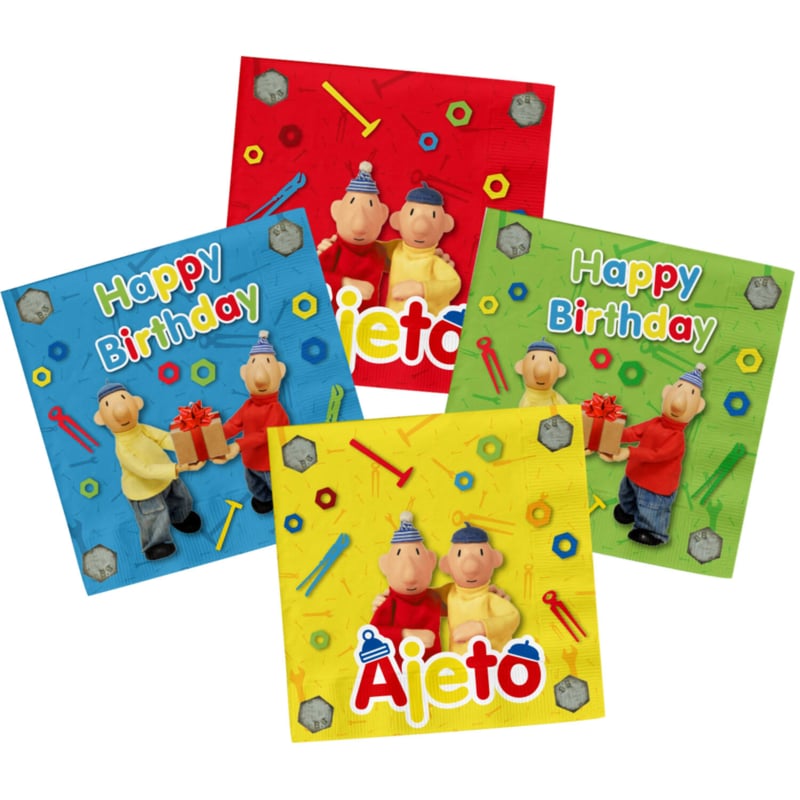 Buurman en buurman servetten