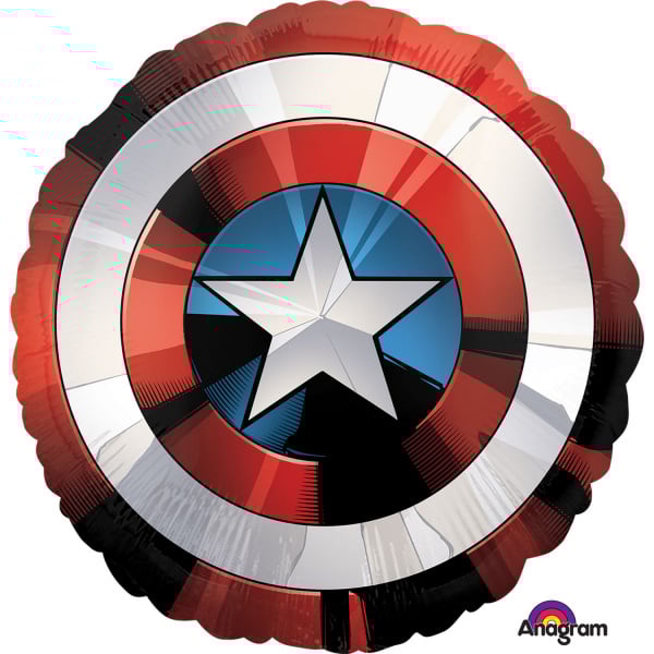 Captain america folieballon