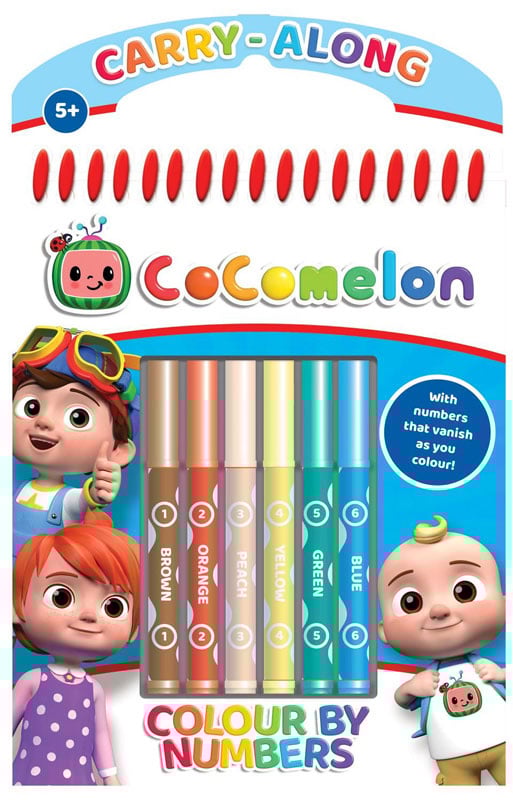 CoComelon kleuren op nummer