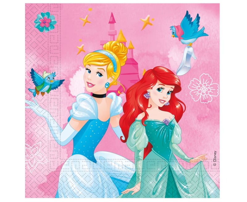 Disney Princess servetten