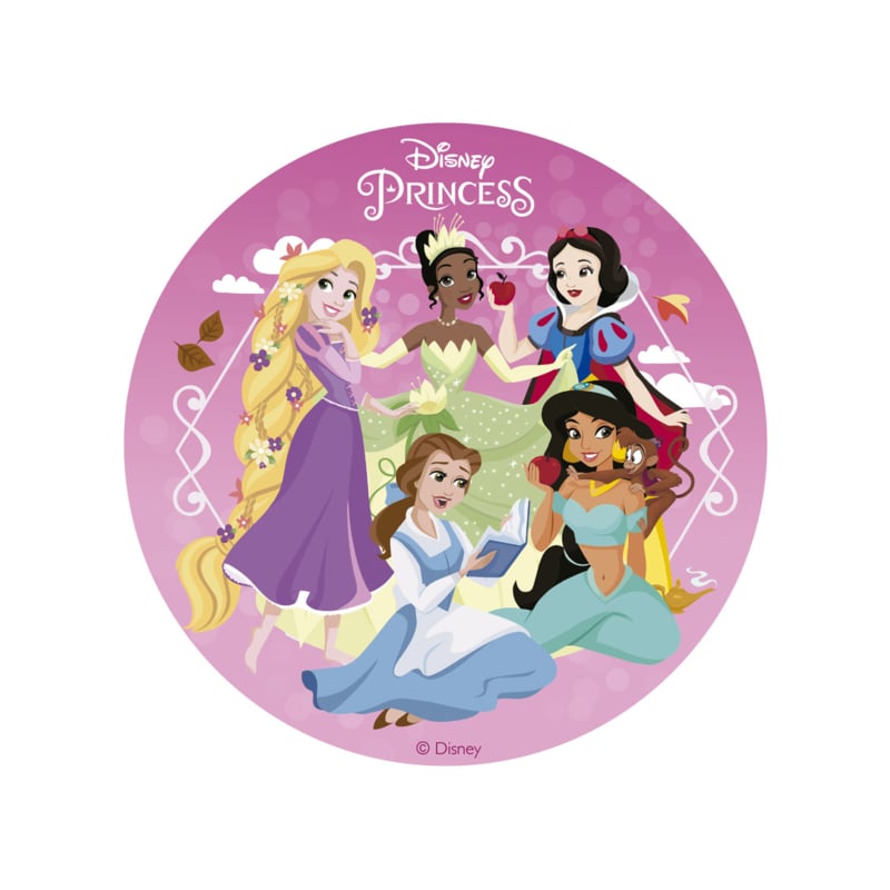 Disney princess taartplaat ouwel