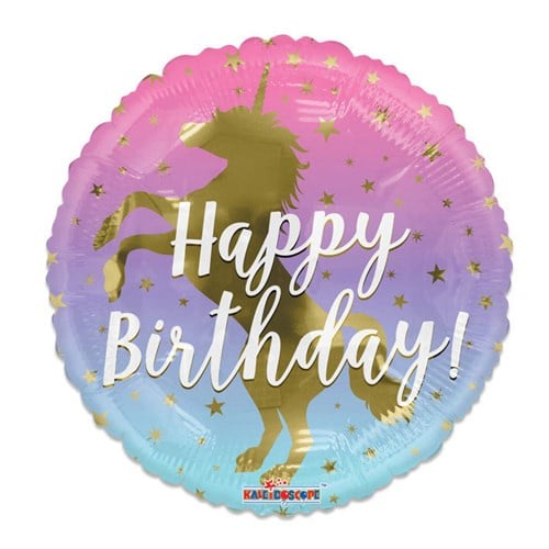 Eenhoorn folieballon