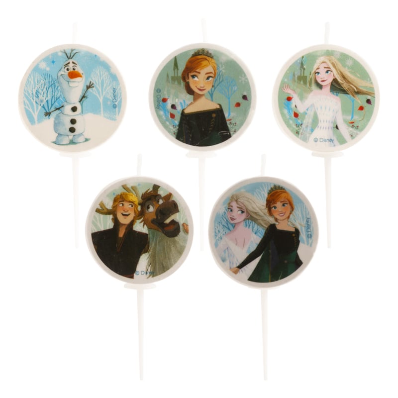 Frozen taartkaarsjes