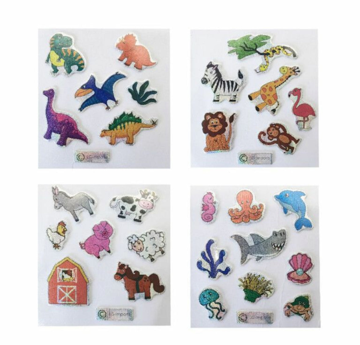 Zwaai traktatie met stickers en goudbeertjes (met sticker naar keuze)