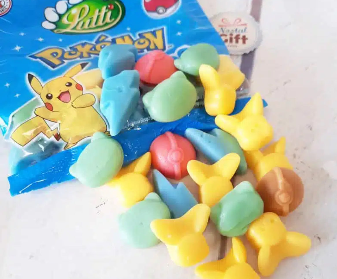 Pokémon traktatie (met sticker naar keuze)
