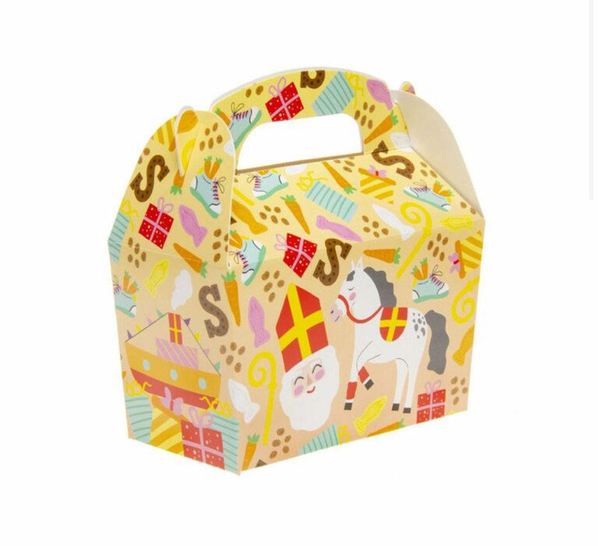 Sinterklaas surprise box (schoen)cadeautje / traktatie