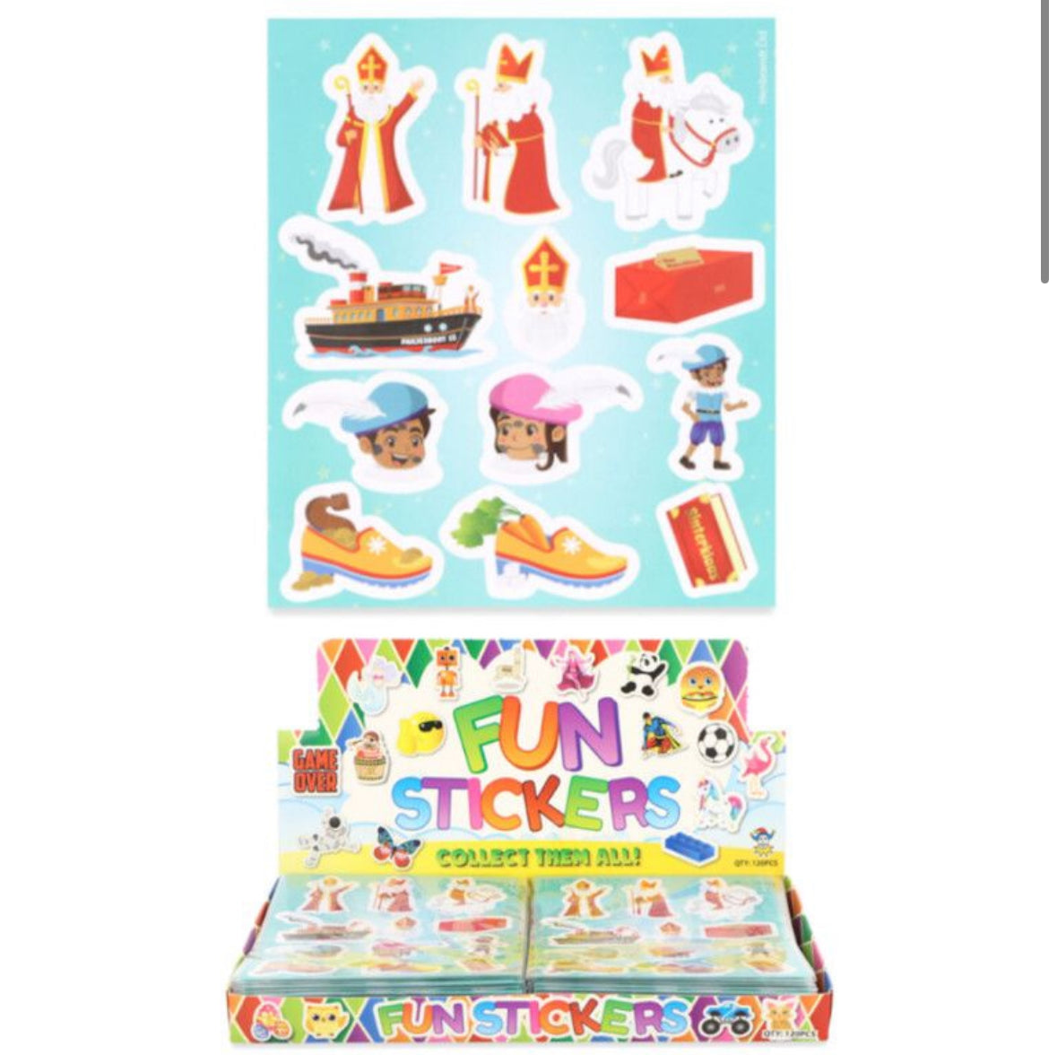 Sinterklaas surprise box (schoen)cadeautje / traktatie
