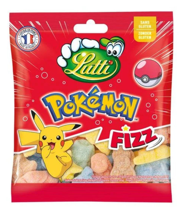 Pokémon traktatie (met sticker naar keuze)