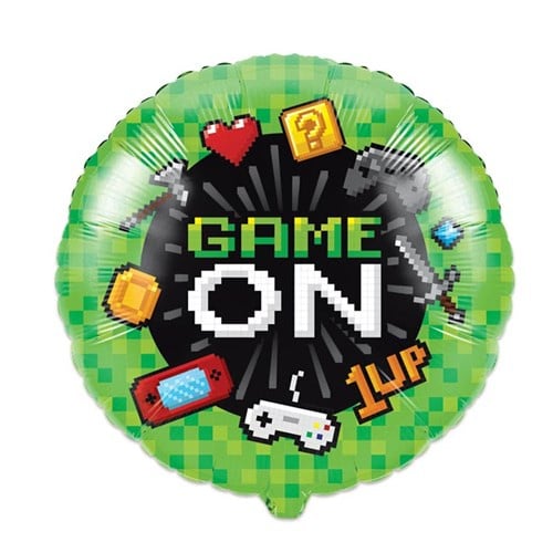 Game on folieballon