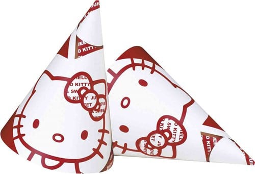 Hello Kitty feesthoedjes