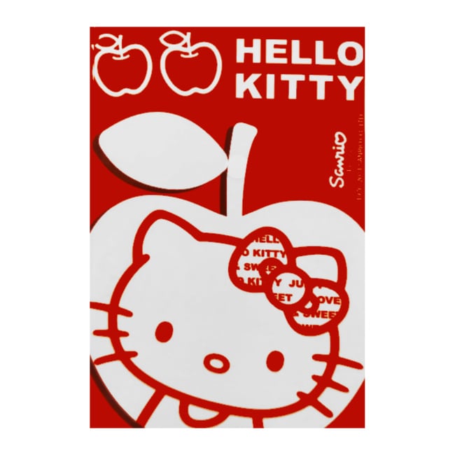 Hello Kitty uitnodigingen