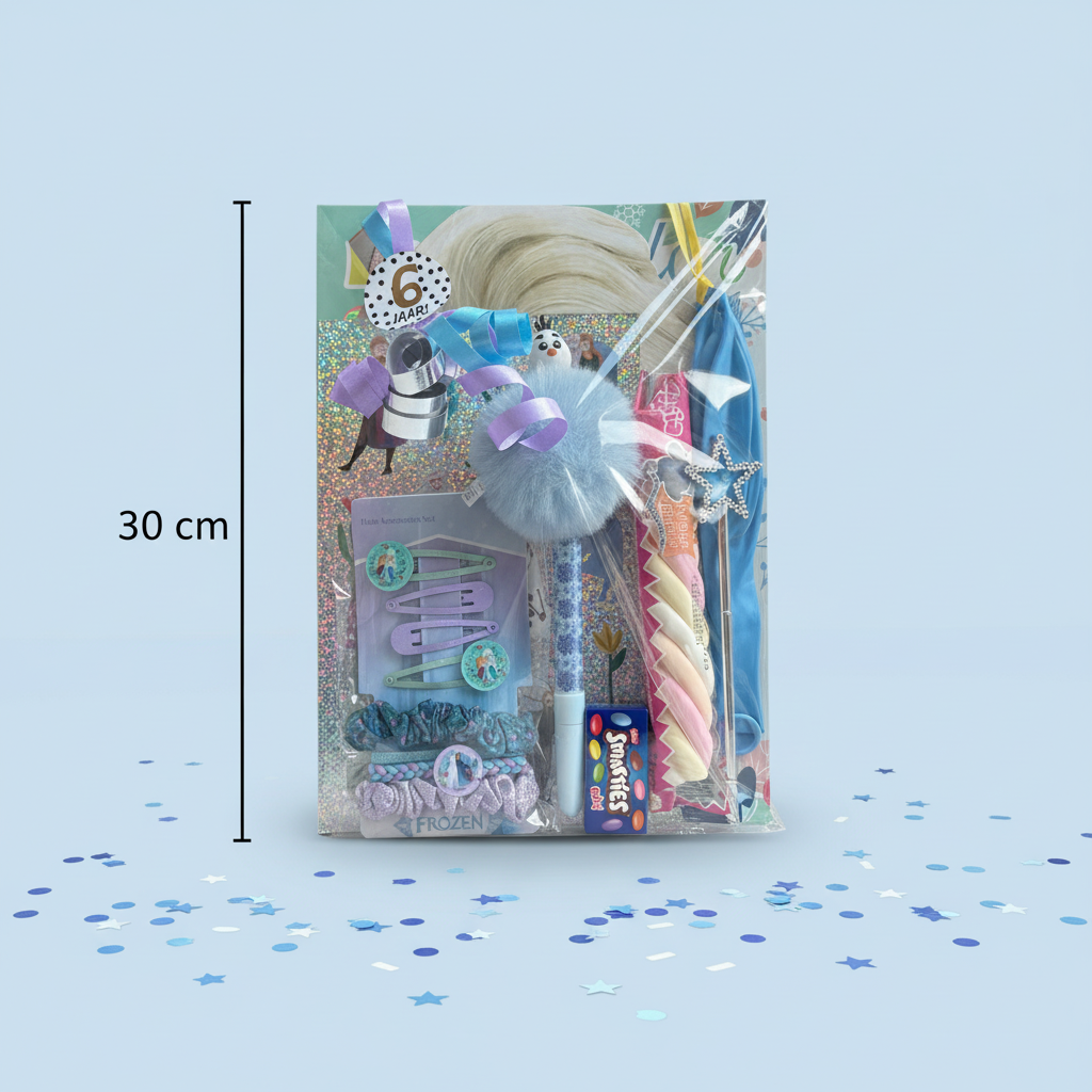 XL traktatie Frozen (met sticker naar keuze)