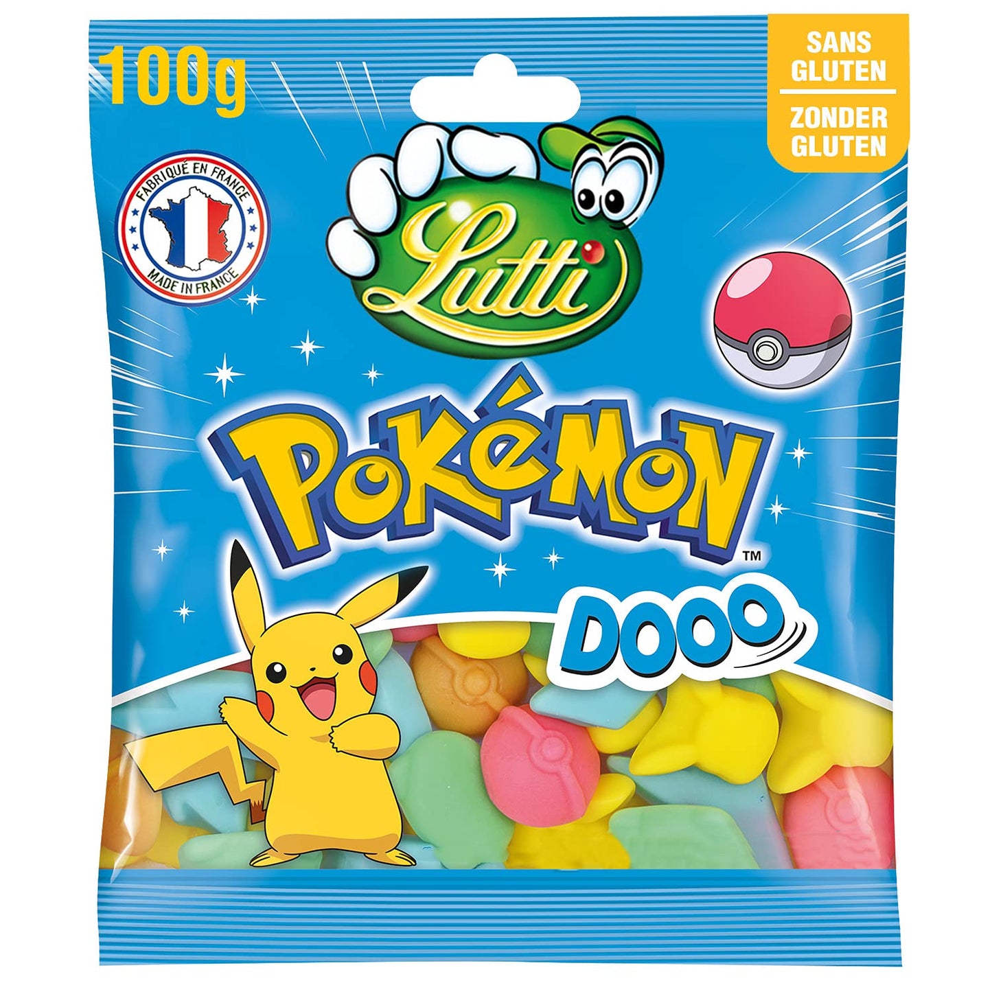 Pokémon traktatie (met sticker naar keuze)