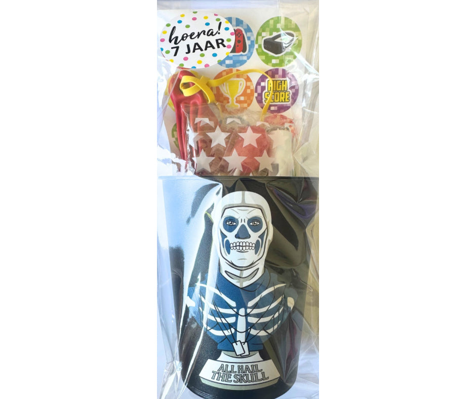 Fortnite traktatie (met sticker naar keuze)