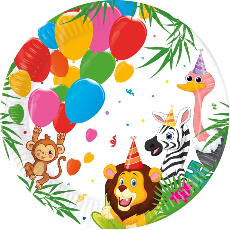 Jungle bordjes
