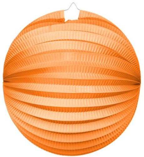 Lampion oranje