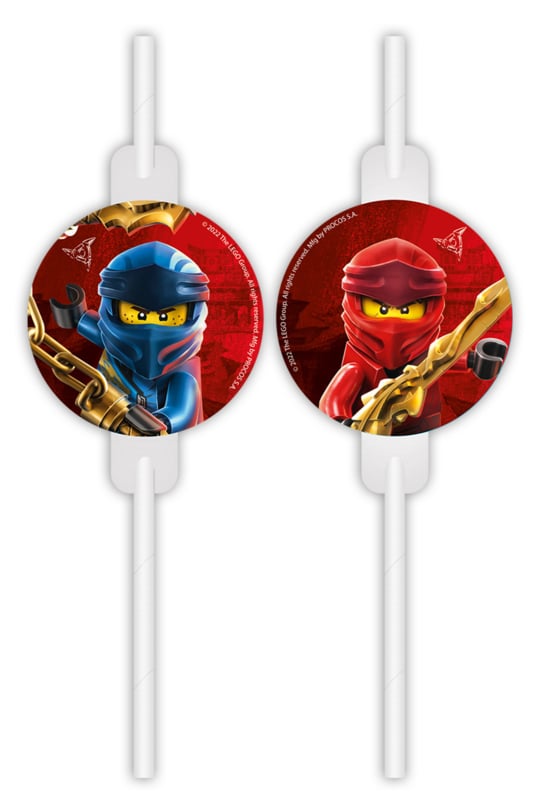 Lego ninjago rietjes