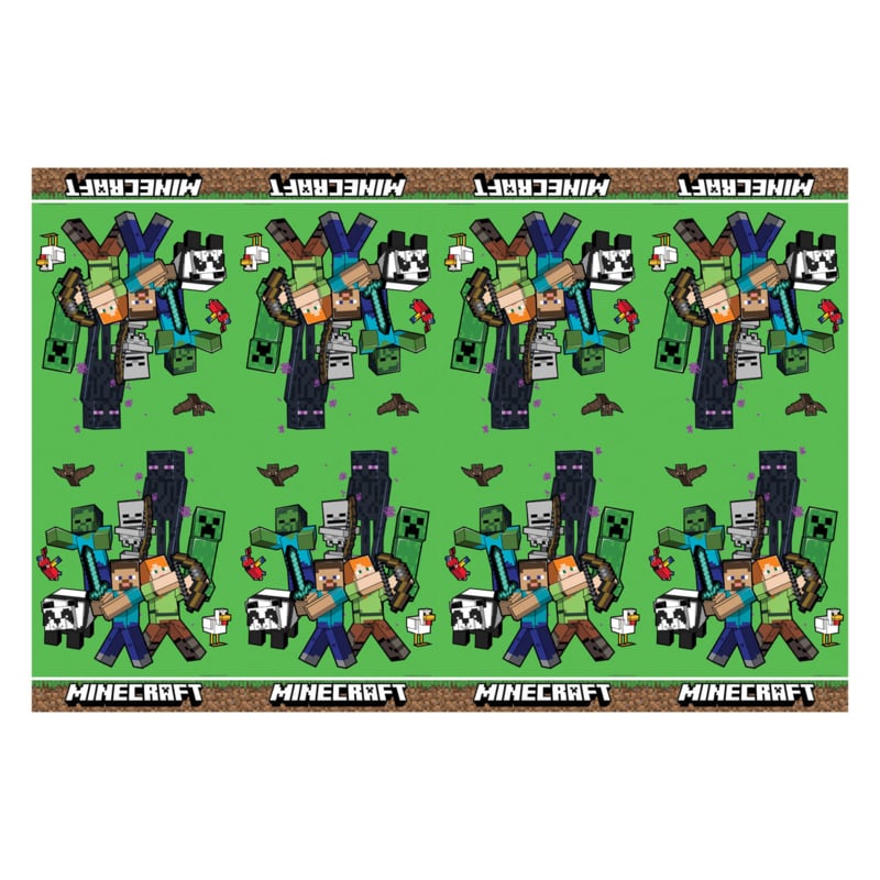 Minecraft Tafelkleed