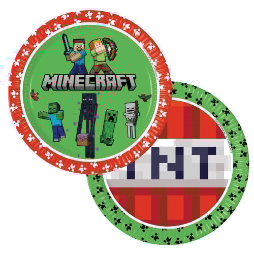 Minecraft bordjes