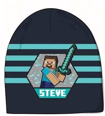 Minecraft muts Steve