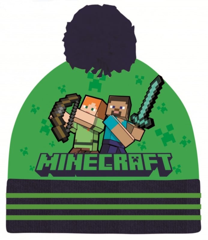 Minecraft muts groen