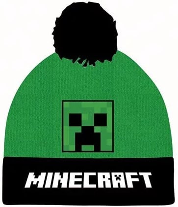 Minecraft muts groen 2