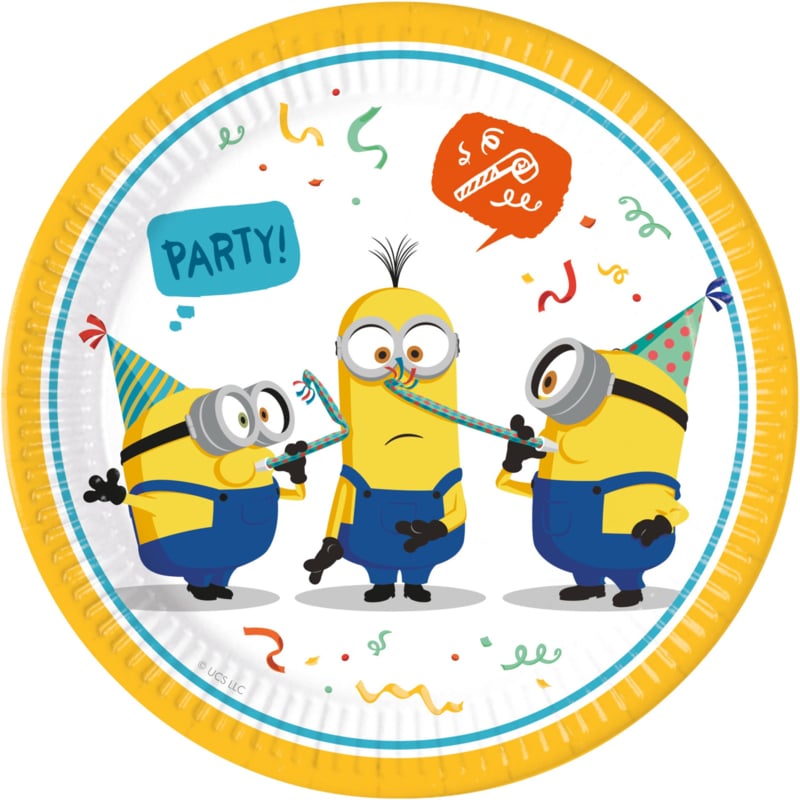 Minions bordjes