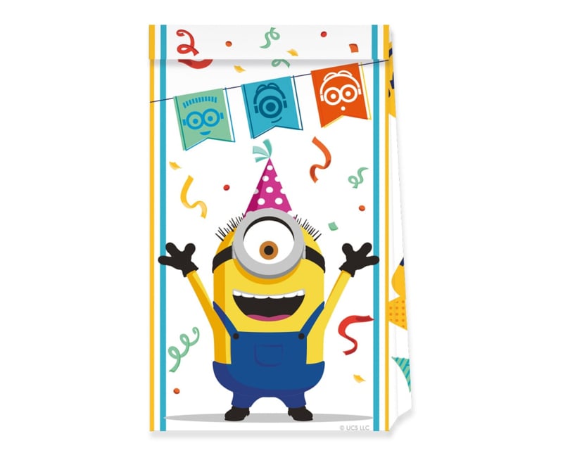 Minions traktatiezakjes 2