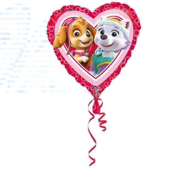 Paw Patrol folieballon sky en everest