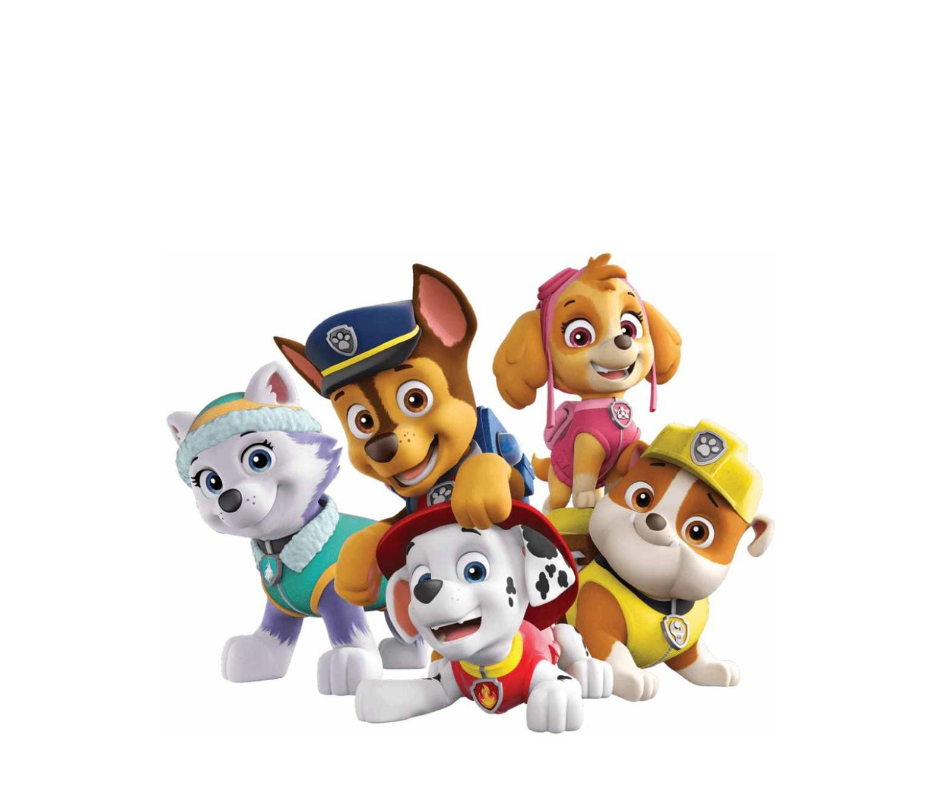 Paw patrol pups